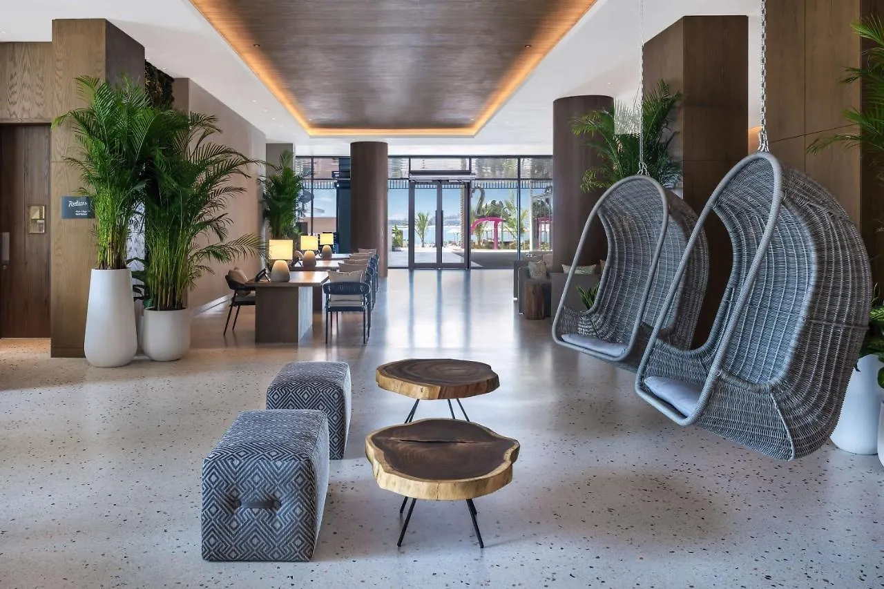 Radisson Beach Resort Palm Jumeirah Dubai