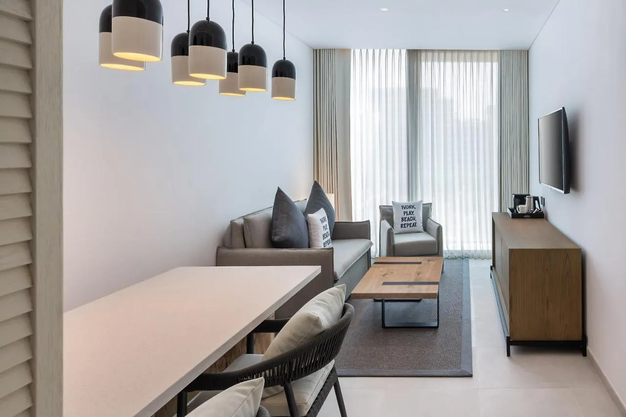 ****  Radisson Beach Resort Palm Jumeirah Dubaj Egyesült Arab Emírségek